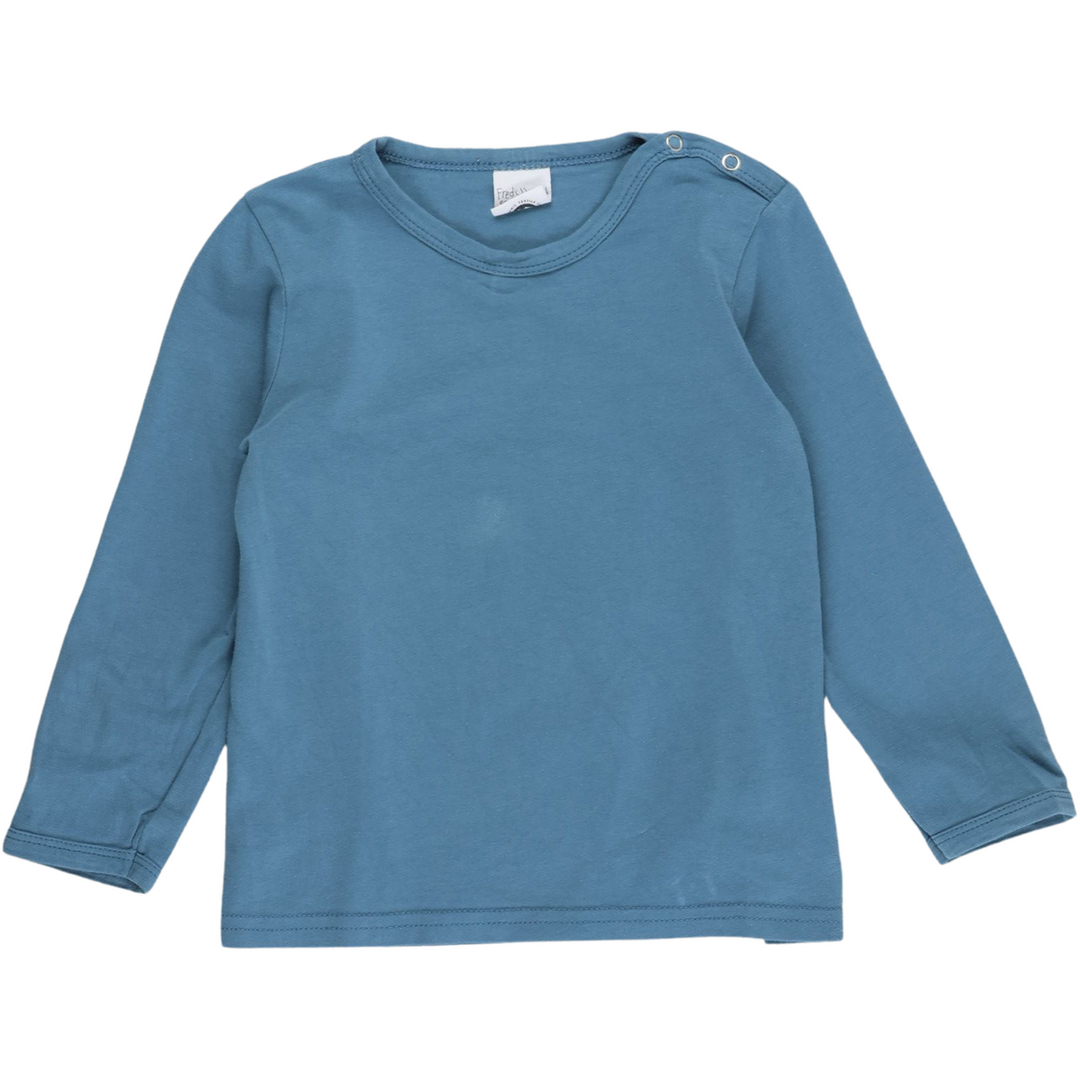 RE-LOVED Langærmet bluse med stretch -BABY