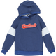 RE-LOVED SWEAT hoodie med football broderi