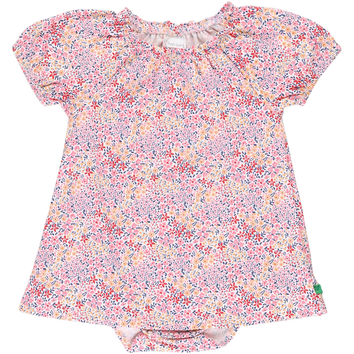 RE-LOVED BLOOM bodykjole med blomsterprint