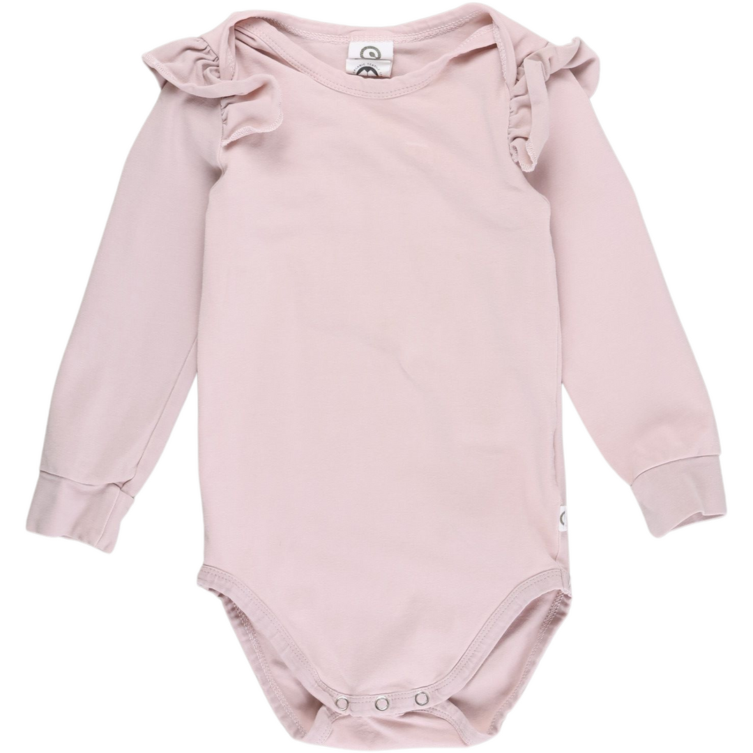 RE-LOVED BASIC body med flæser