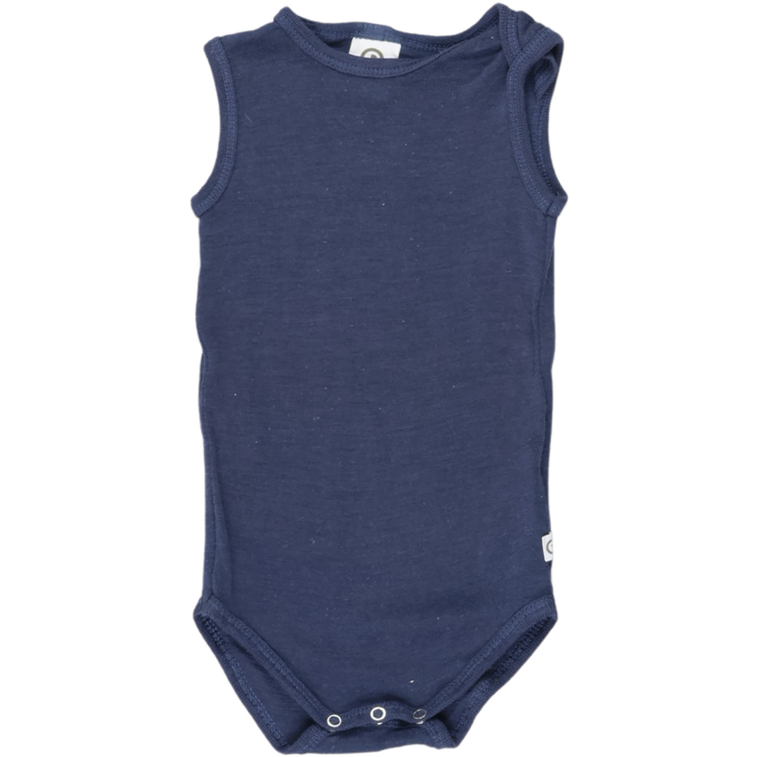 RE-LOVED WOOLLY undertrøjebody i uld