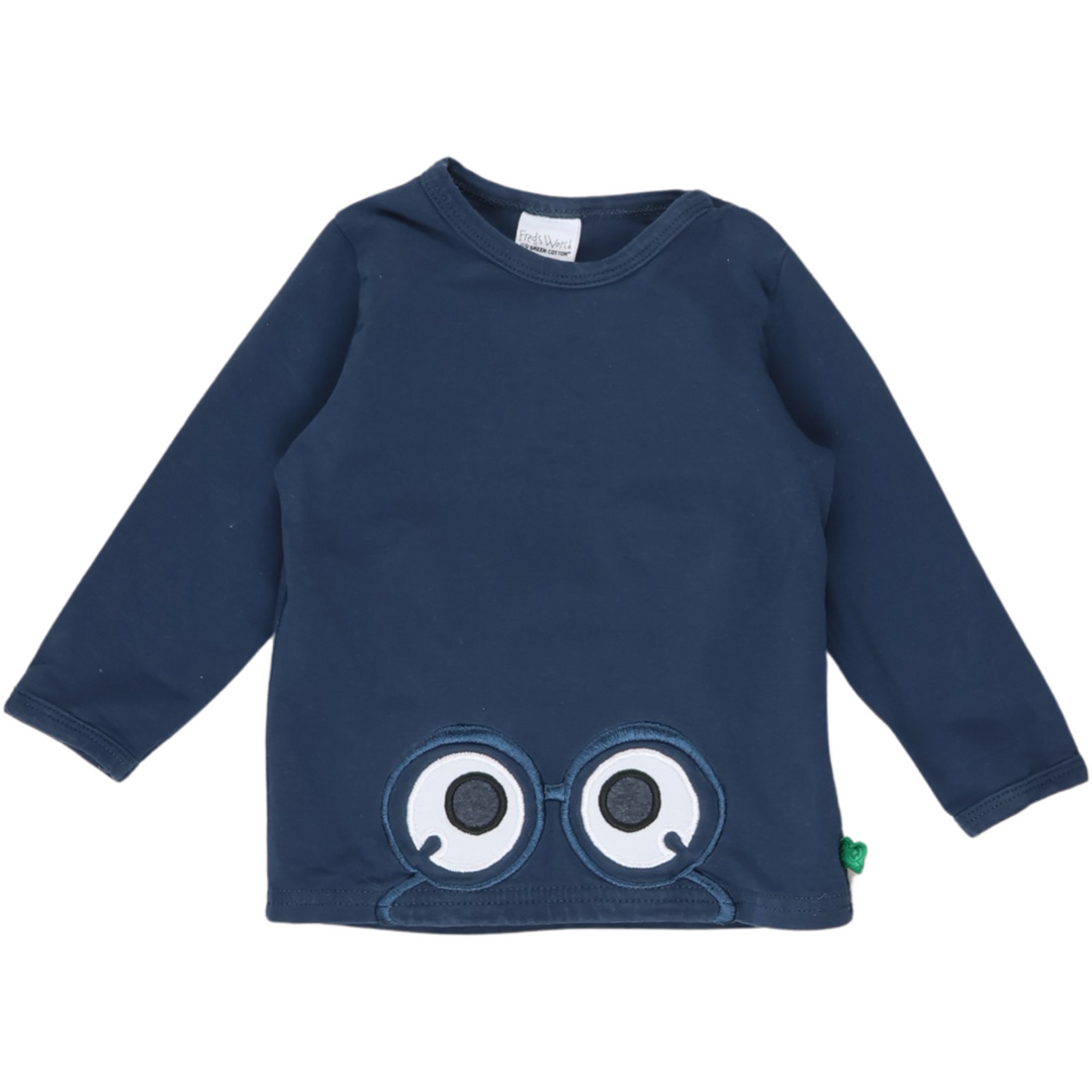 RE-LOVED ALFA T-shirt med øjne - BABY