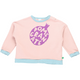 RE-LOVED VEGGIE sweattrøje med print af grøntsager
