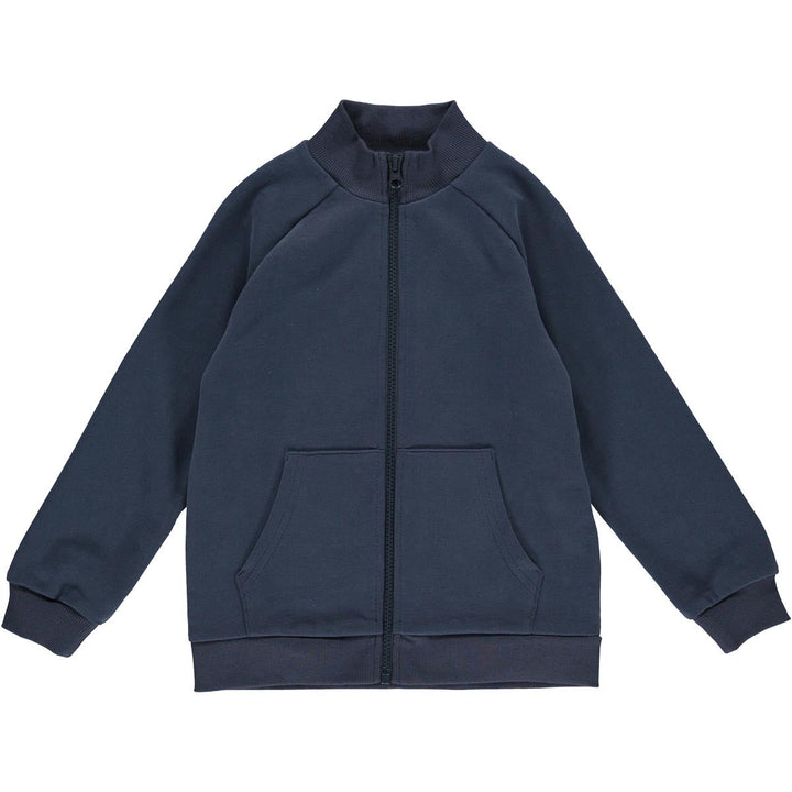 RE-LOVED SWEAT cardigan med lynlås