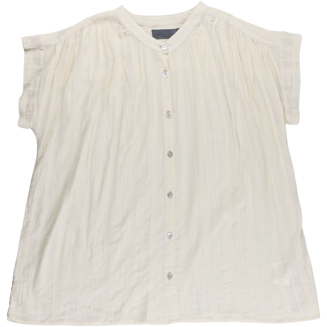 RE-LOVED DOBBY skjorte