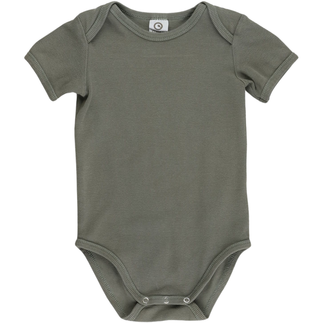 RE-LOVED Short-sleeved rib body