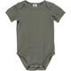 RE-LOVED Short-sleeved rib body