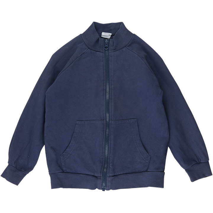 RE-LOVED SWEAT cardigan med lynlås