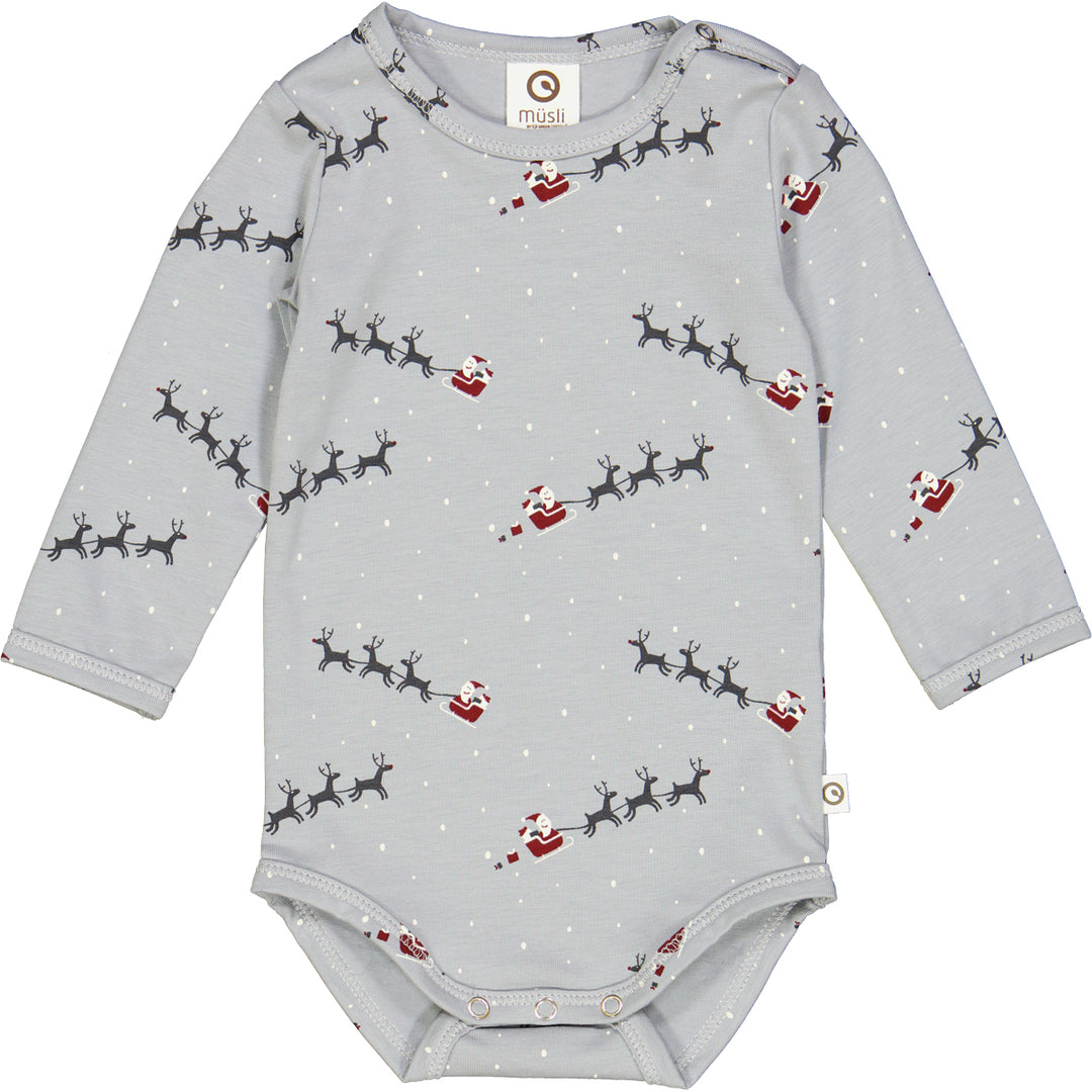 SANTA body med juleprint