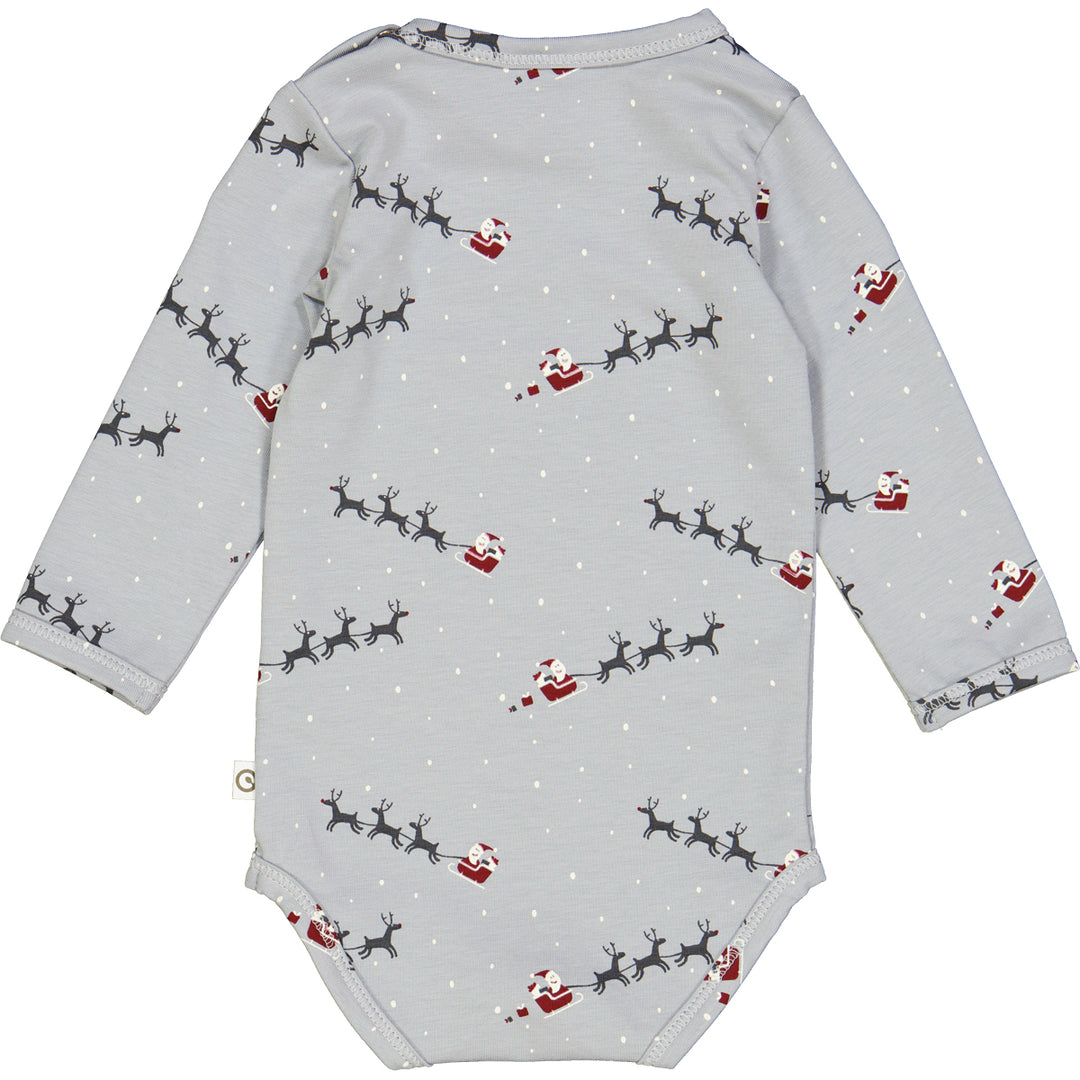 SANTA body med juleprint