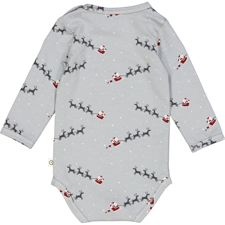 SANTA body med juleprint