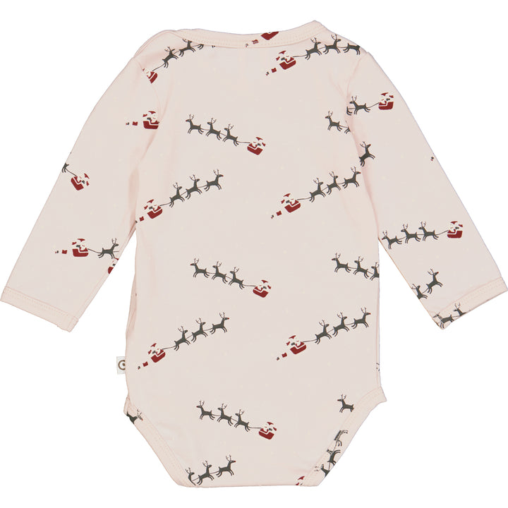 SANTA body med juleprint