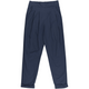 RE-LOVED POPLIN bukser med lommer