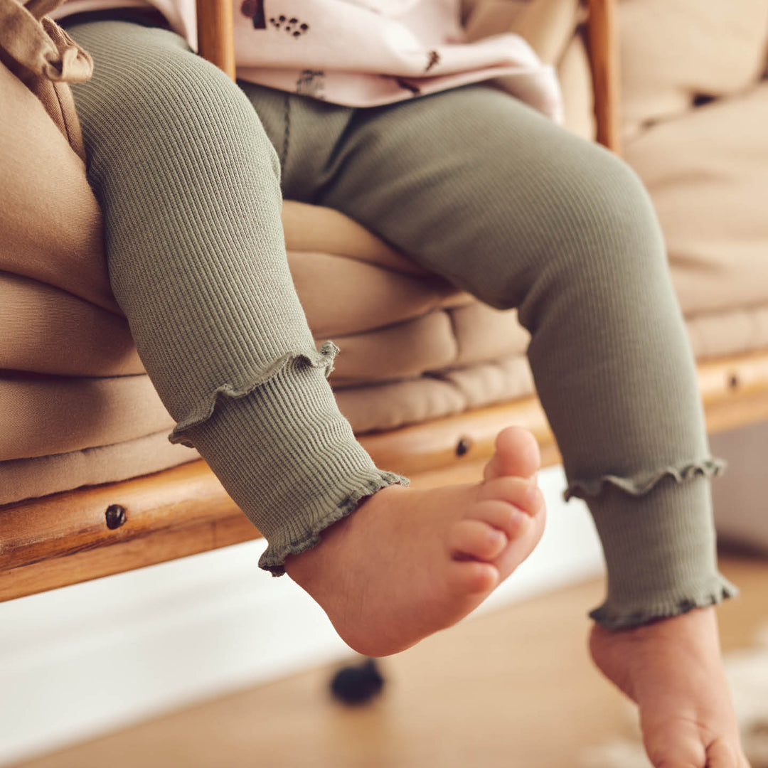 RE-LOVED COZY ME RIB leggings