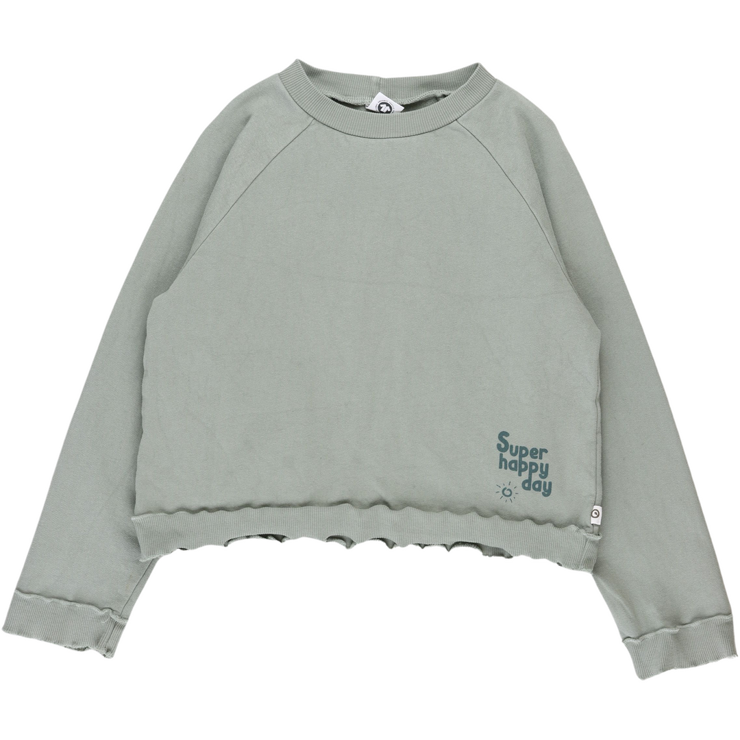 RE-LOVED SWEAT trøje med tekst