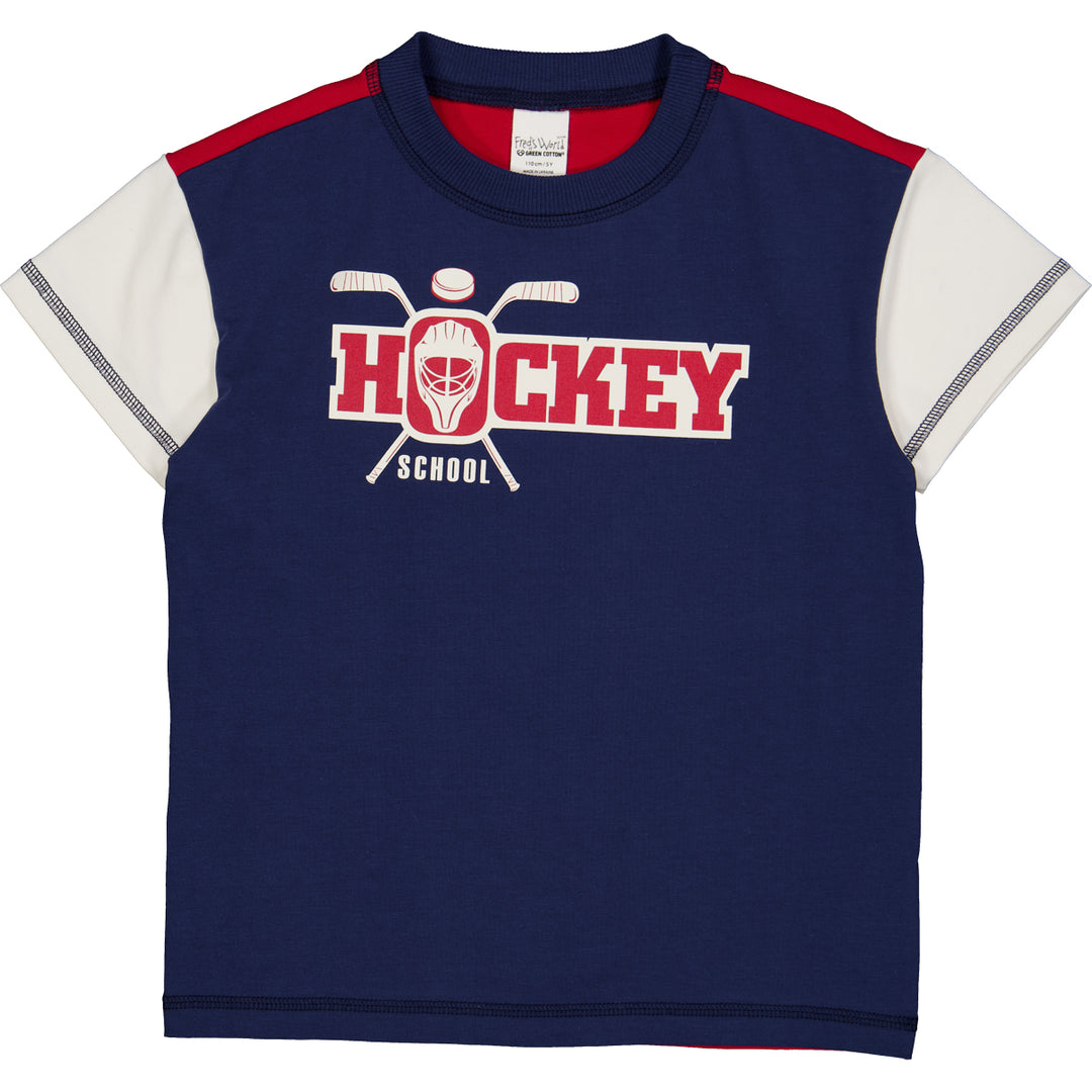 HOCKEY T-shirt med print