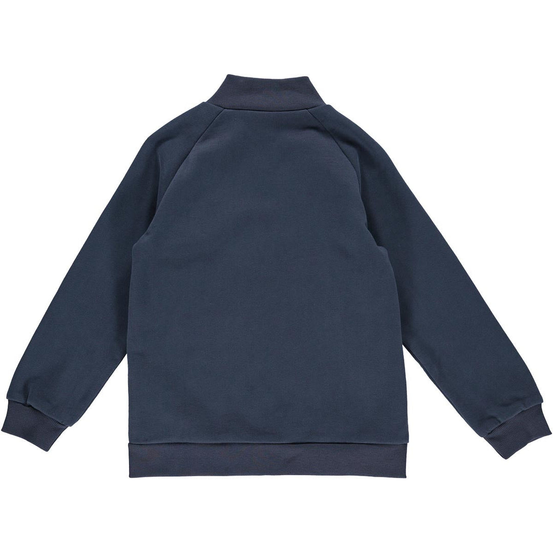 RE-LOVED SWEAT cardigan med lynlås