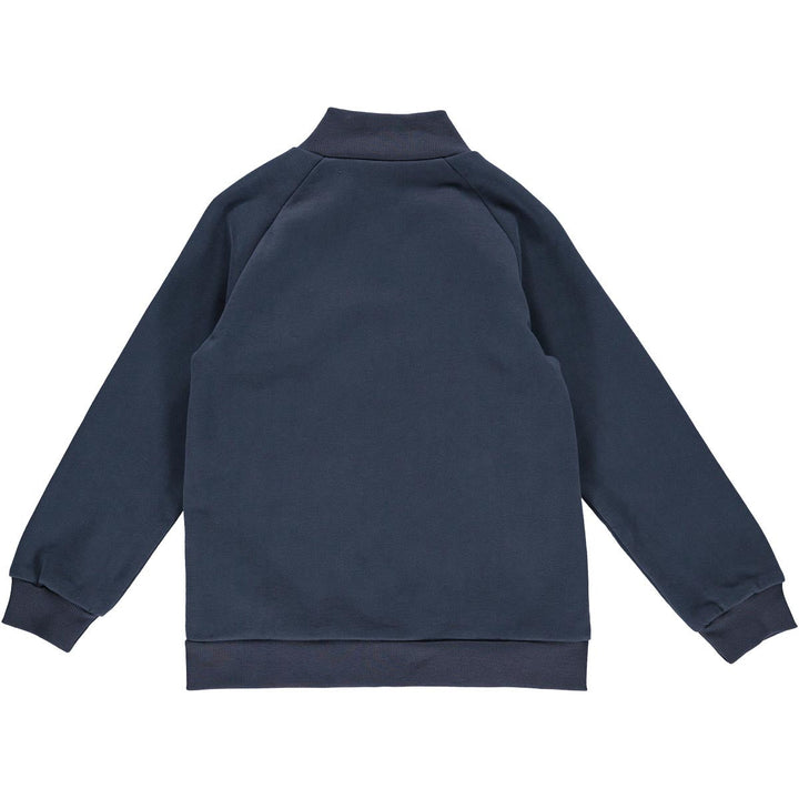 RE-LOVED SWEAT cardigan med lynlås