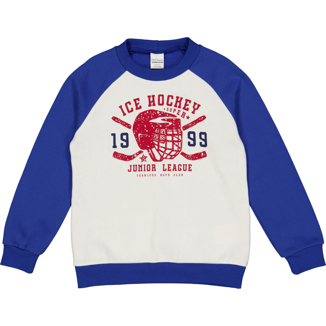 HOCKEY sweattrøje med print