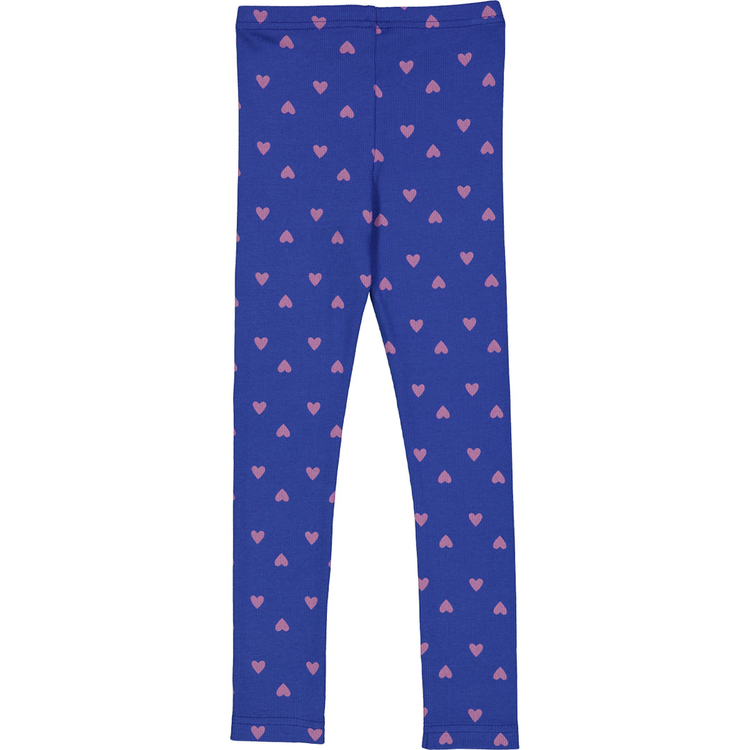 HEART leggings med hjerter