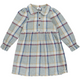 RE-LOVED CHECK TWILL skjortekjole med tern