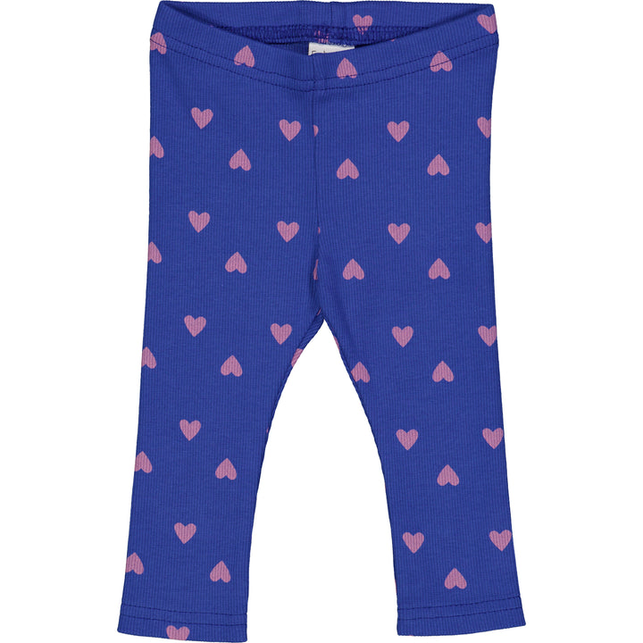 HEART leggings med hjerter