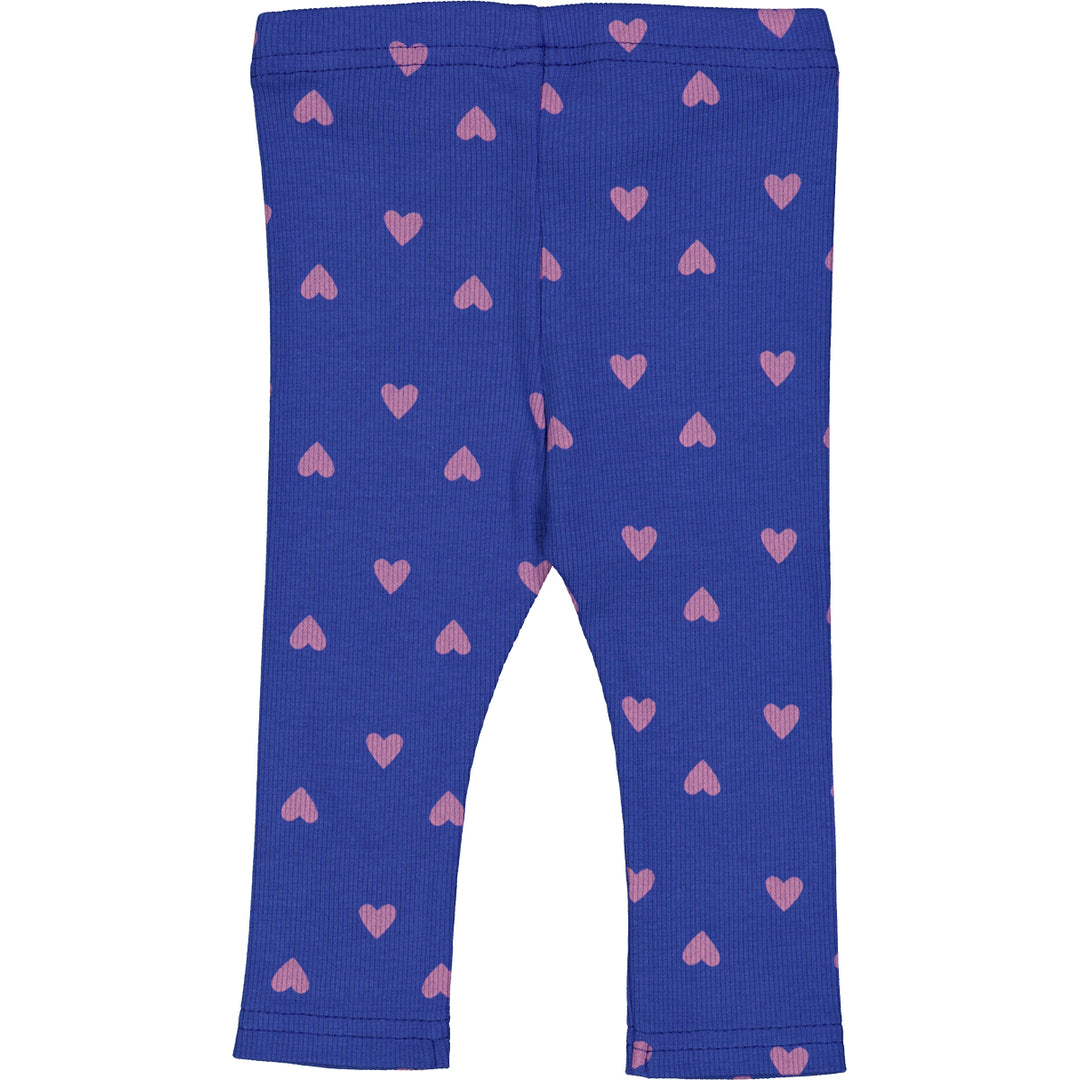 HEART leggings med hjerter