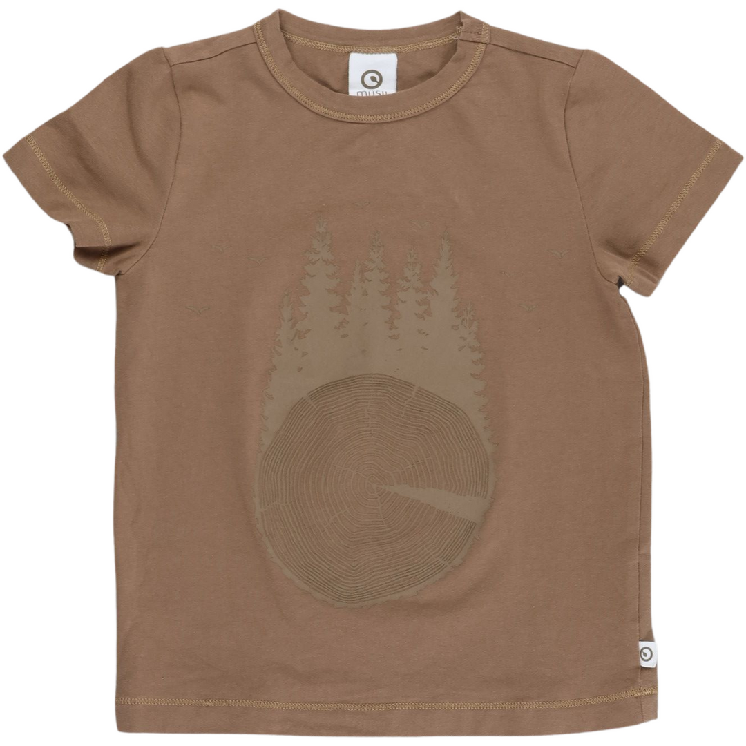 RE-LOVED COZY ME T-shirt med print