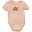 RE-LOVED TURTLE stribet body med en skildpadde