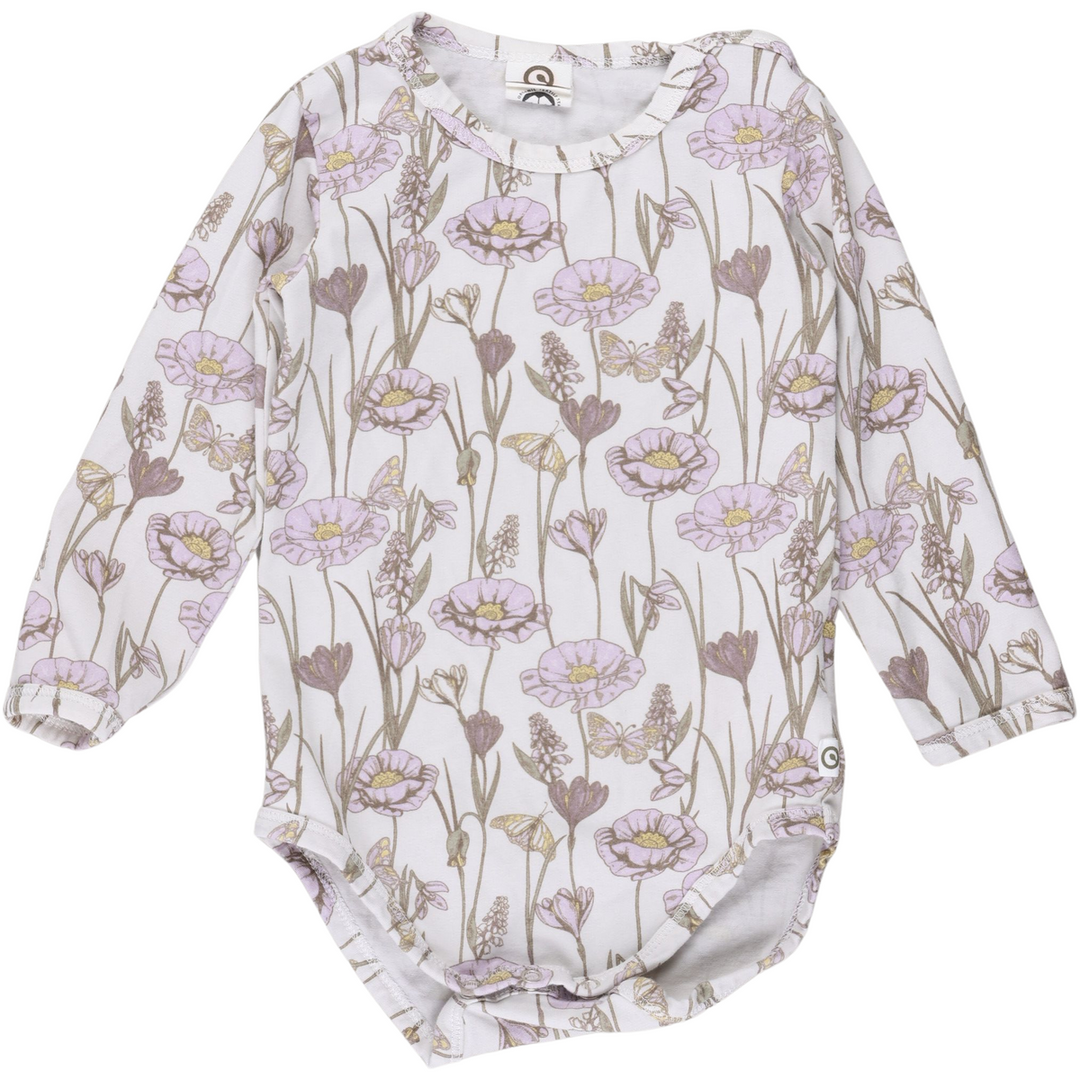 RE-LOVED CROCUS body med blomsterprint