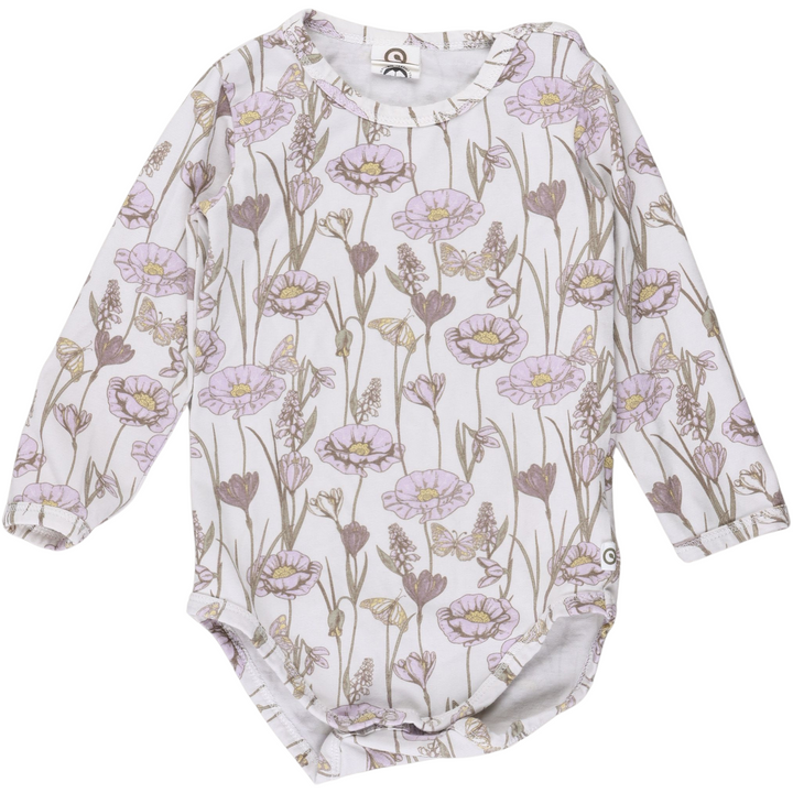 RE-LOVED CROCUS body med blomsterprint
