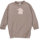 RE-LOVED ANEMONES sweat kjole med kanin