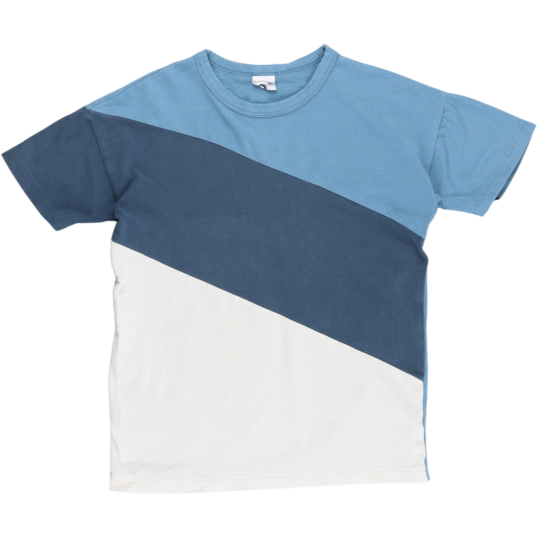 RE-LOVED ALFA T-shirt med block farver