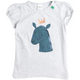 RE-LOVED SAFARI T-shirt med zebra - baby