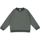 STRIPE SWEAT trøje med striber