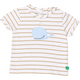 RE-LOVED STRIPE T-shirt med en hval