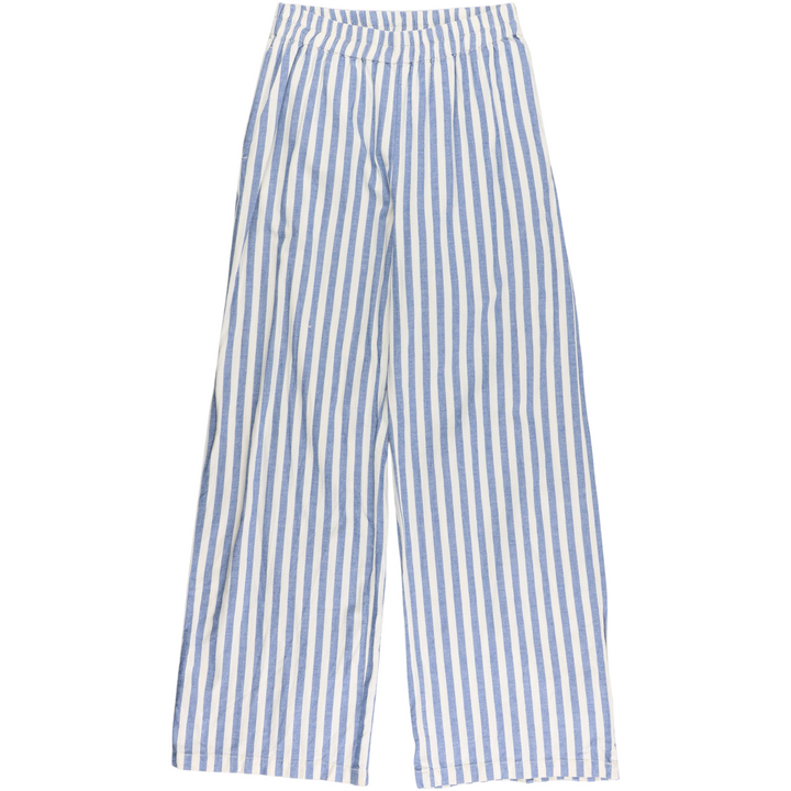 RE-LOVED STRIPE WOVEN bukser