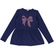 RE-LOVED Sød bluse med skørt og sløjfe broderi