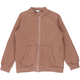 RE-LOVED SWEAT cardigan med lynlås og lomme