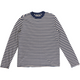 RE-LOVED STRIPE bluse med lange ærmer