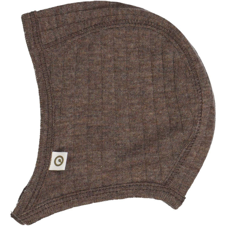 WOOLLY RIB hat i merinould