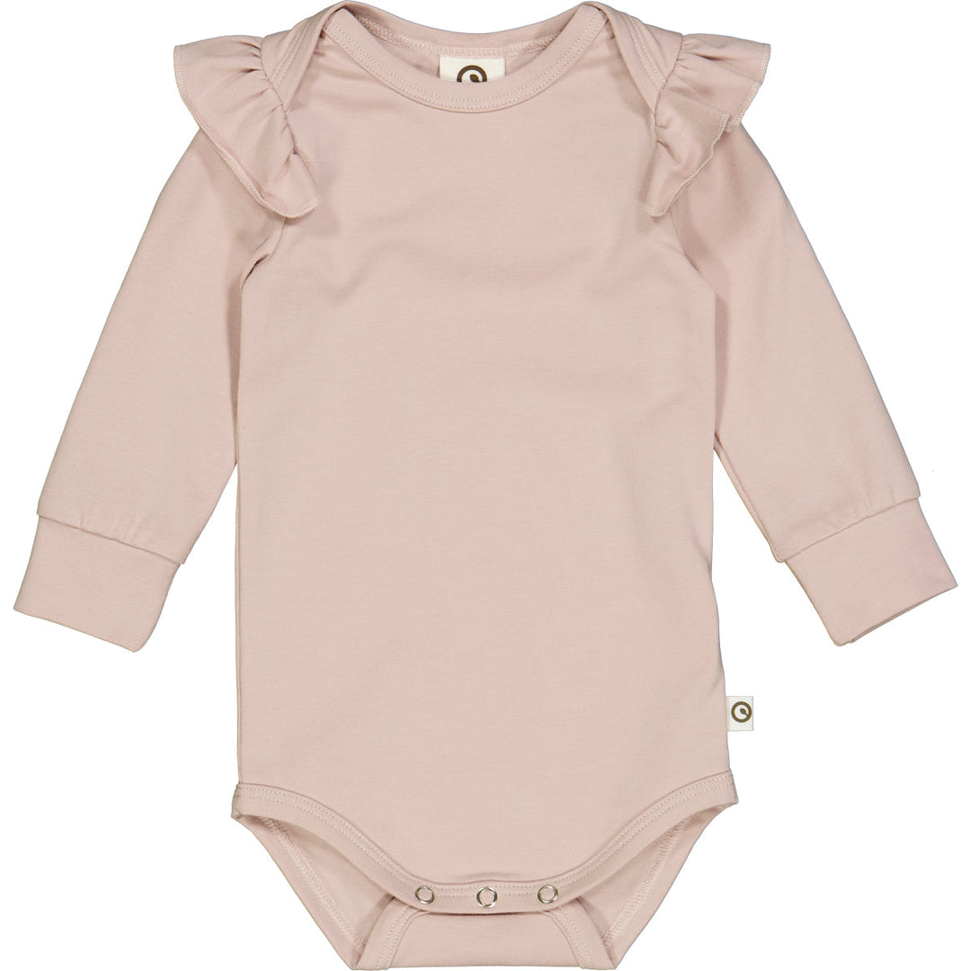 RE-LOVED BASIC body med flæser 2-pak