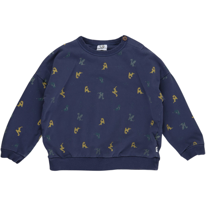 RE-LOVED DRAGON sweattrøje med drager