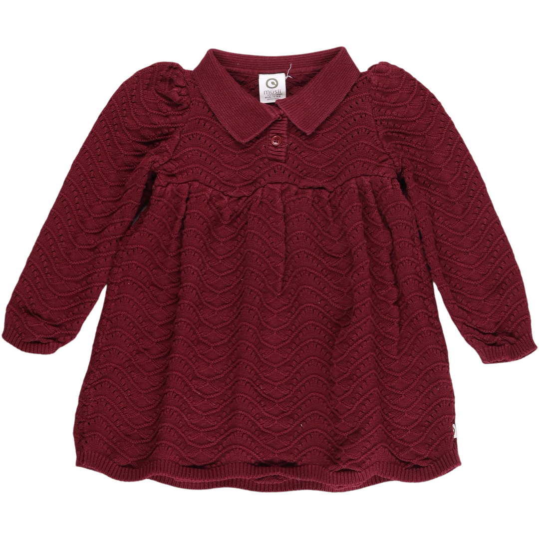 RE-LOVED KNIT needle out strikkjole