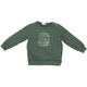 RE-LOVED CHECK sweat trøje med bamse -BABY