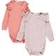 RE-LOVED BASIC body med flæser 2-pak