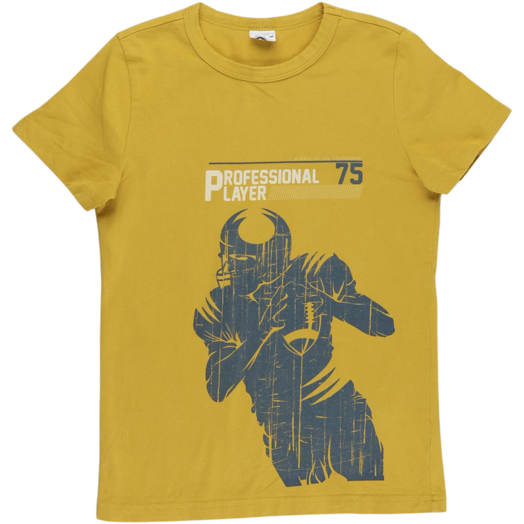 RE-LOVED JERSEY T-shirt med front print