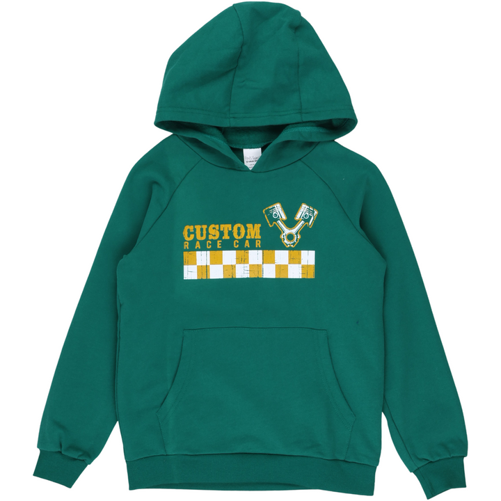 RE-LOVED RACING printet hoodie