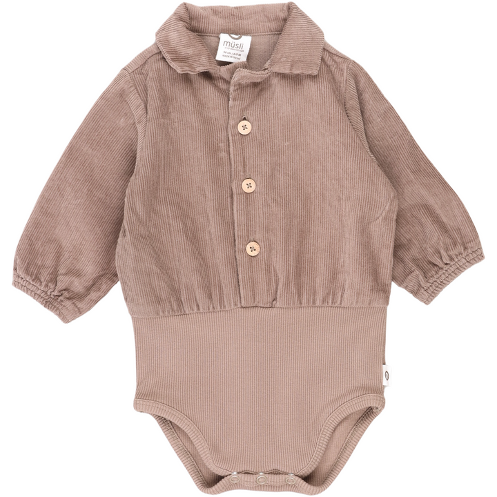 RE-LOVED CORDUROY body i fløjl