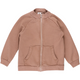RE-LOVED SWEAT cardigan med lynlås og lomme